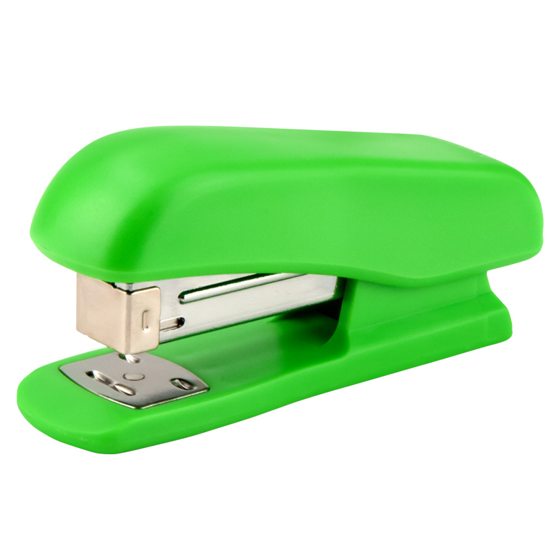 Степлер канцелярський AXENT 20 арк пластик Standard №24/6, салатовий (4223-09-A)